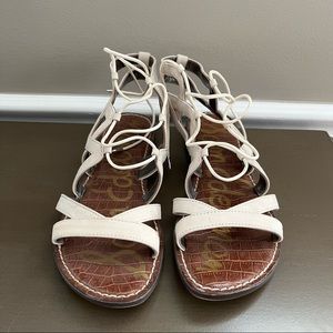 Sam Edelman Suede Gladiator Sandals